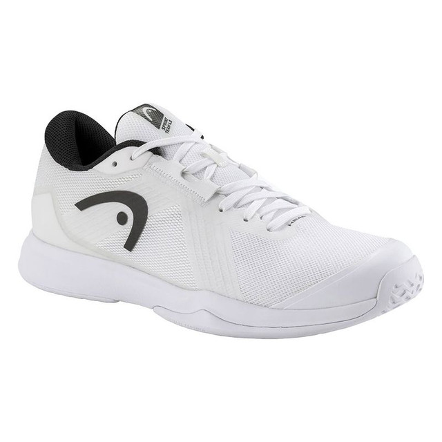 Head Sprint Team 4.0 Mens Tennis Shoe - White/Black