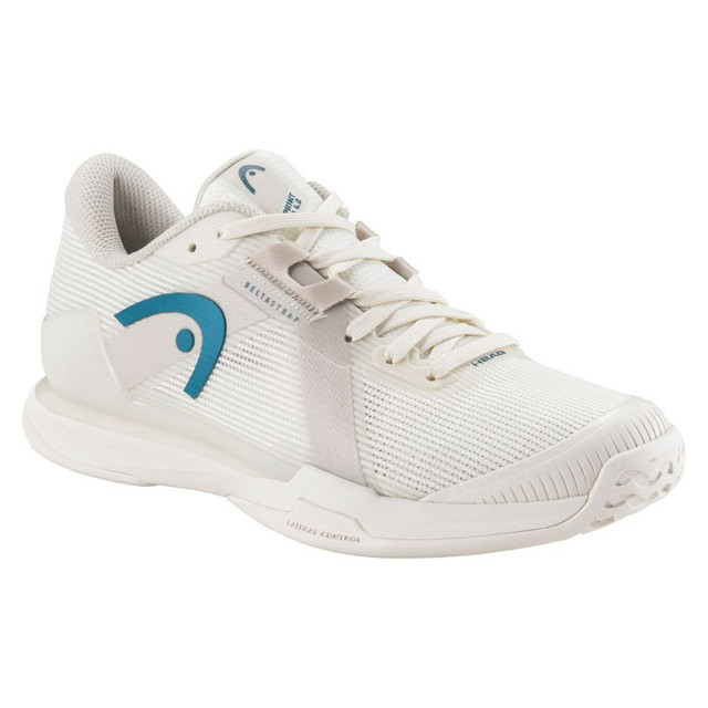 Head Sprint Pro 4.0 Womens Tennis Shoe - Chalk White/Twilight Blue