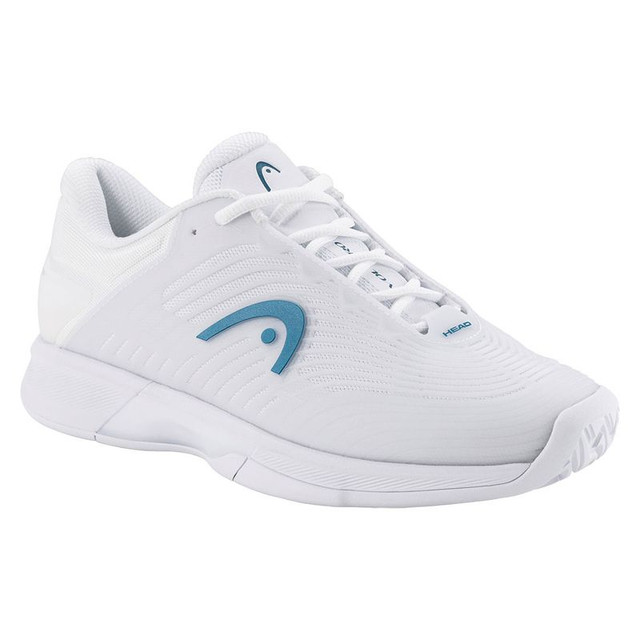 Head Revolt Pro 4.5 Womens Tennis Shoe - White/Twilight Blue