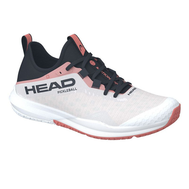 Head Motion Pro Womens Pickleball Shoe - White/Blueberry