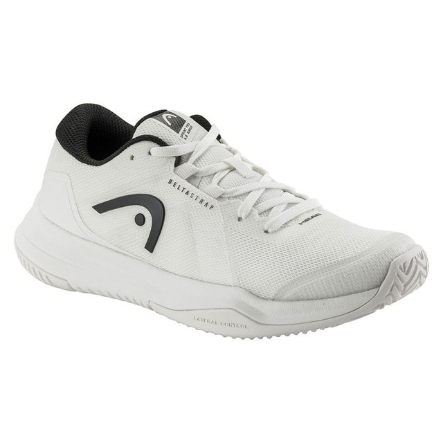 Head Sprint Pro 4.0 Junior Tennis Shoe - White/Black