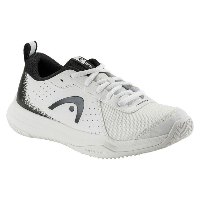 Head Sprint Court 4.0 Junior Tennis Shoe - White/Black