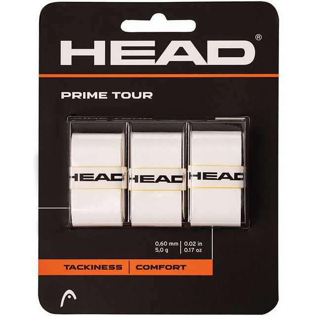 Head Prime Tour Overgrip - White