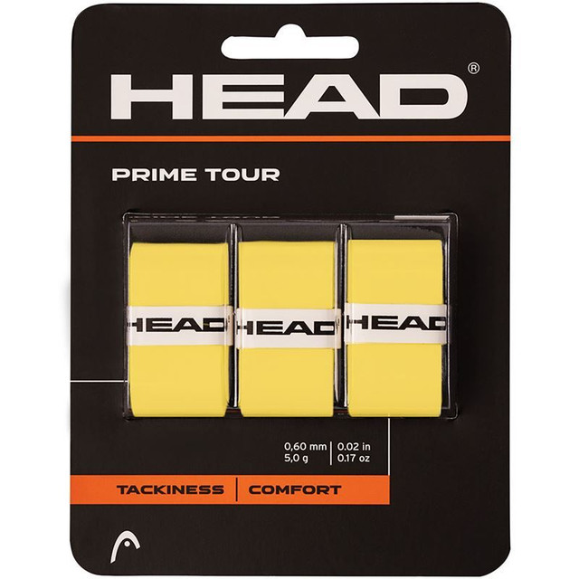 Head Prime Tour Overgrip - Yellow