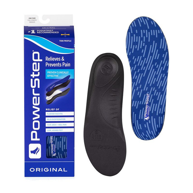 Powerstep Orthotic Insoles (Full-Length Pair)