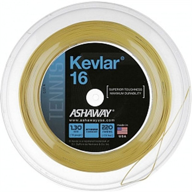 Ashaway Kevlar 16 REEL (720 ft.) Tennis String