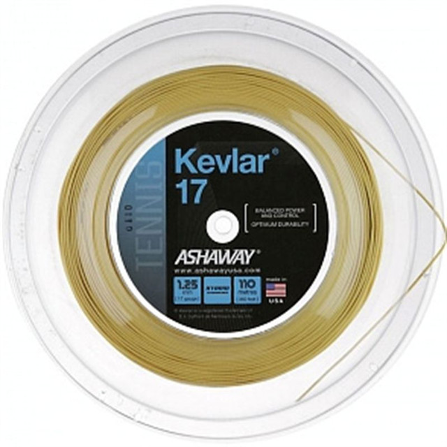 Ashaway Kevlar 17 REEL (360 ft.) Tennis String
