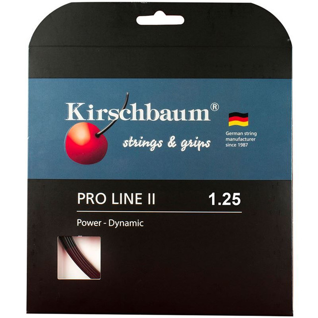 Kirschbaum Pro Line No. II 17G (1.25mm) Tennis String