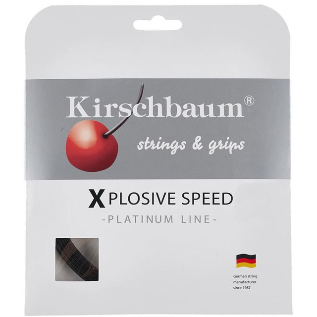 Kirschbaum Xplosive Speed Black 16G (1.28mm) Tennis String