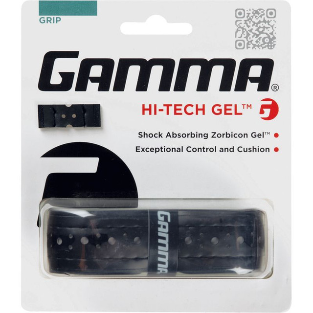 Gamma Hi Tech Gel Replacement Tennis Grip