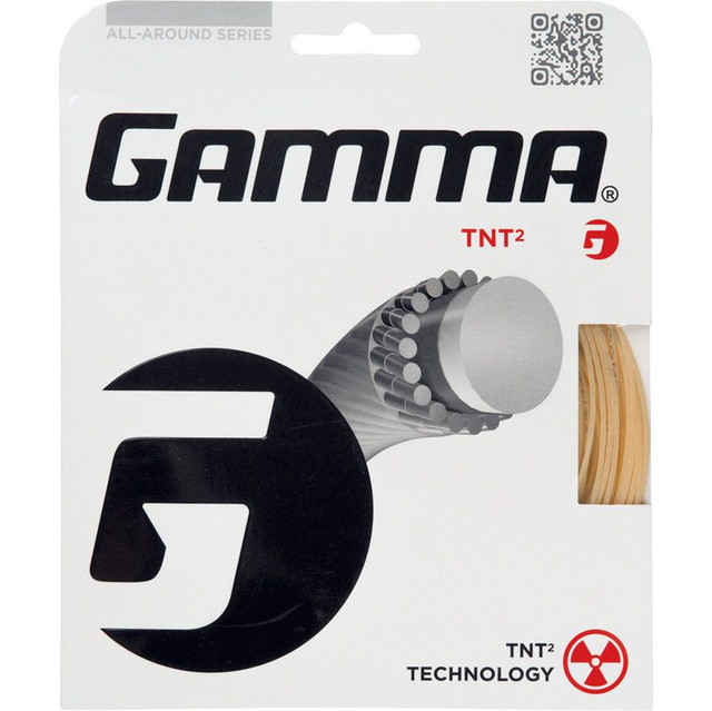 Gamma TNT 15L Pearl Natural Tennis String