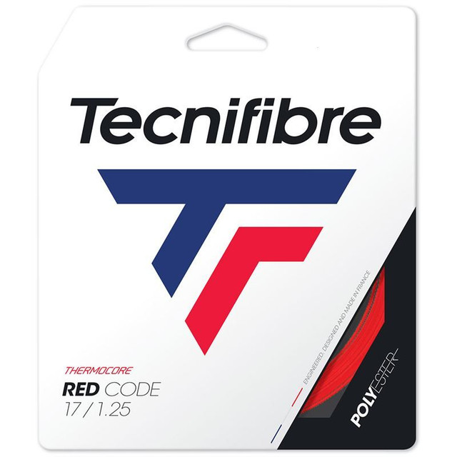 Tecnifibre Pro Red Code 17G Red Tennis String