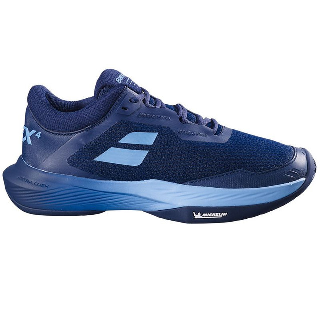 Babolat SFX 4 All Court Mens Tennis Shoe - Drive Blue/Blue