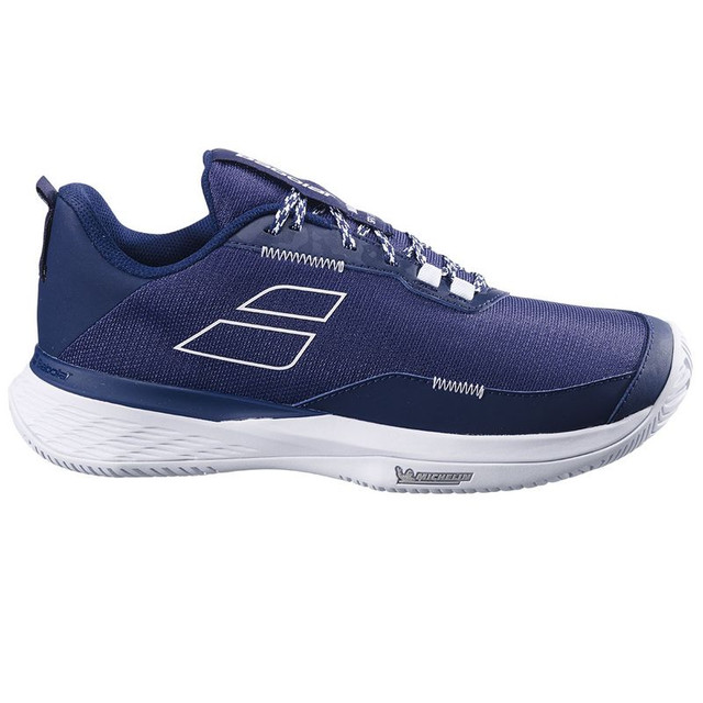 Babolat SFX Evo All Court Mens Tennis Shoe - Dark Blue/White