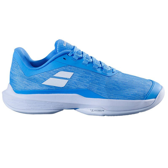Babolat Jet Tere 2 All Court Mens Tennis Shoe - Blue Atoll/White