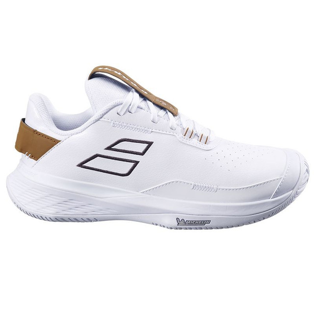 Babolat SFX Evo All Court Wimbledon Womens Tennis Shoe - White/After Dark