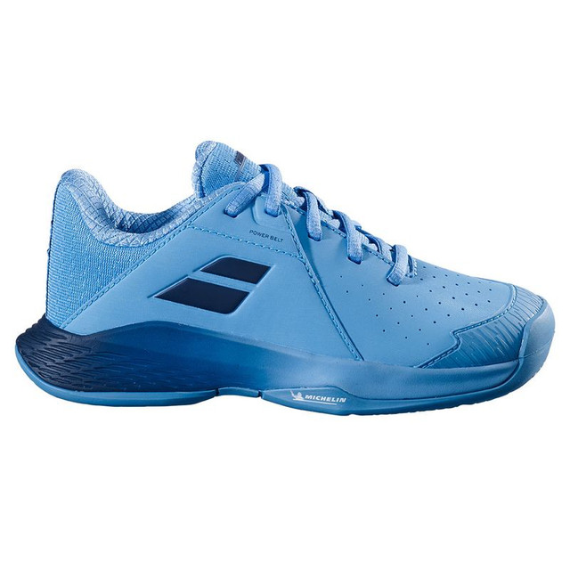 Babolat Propulse 3 All Court Junior Tennis Shoe - Drive Blue/Blue