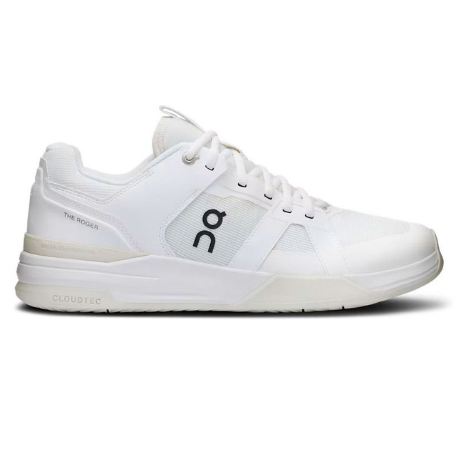 On The Roger Clubhouse Pro 1 Mens Tennis Shoe - White/Ice