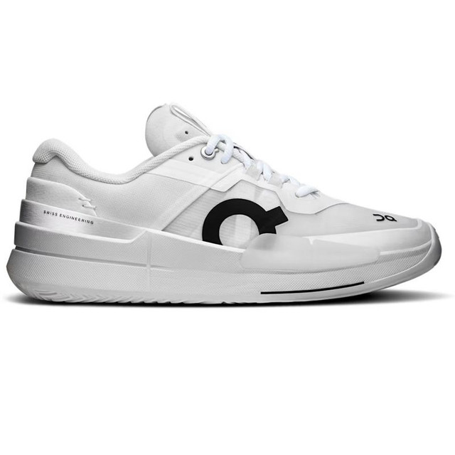 On The Roger Pro 2 Mens Tennis Shoe - White/White