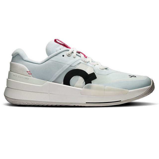 On The Roger Pro 2 Mens Tennis Shoe - Arctic/Pink