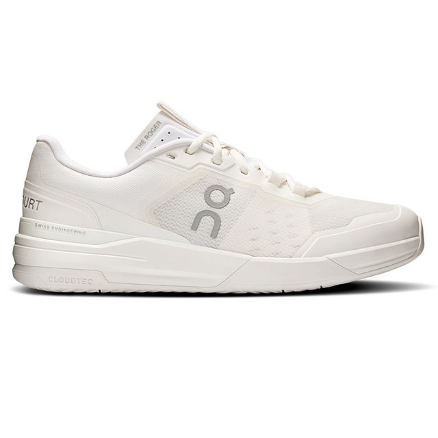 On The Roger Advantage Pro Mens Tennis Shoe - White/White