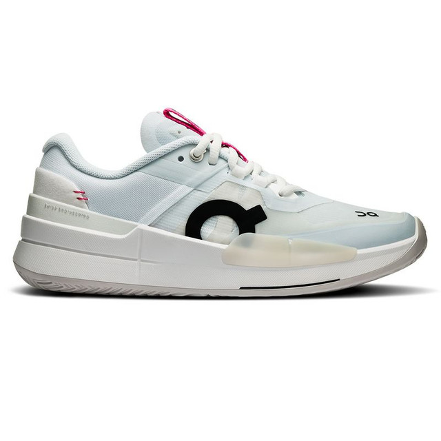 On The Roger Pro 2 Womens Tennis Shoe - Arctic/Pink