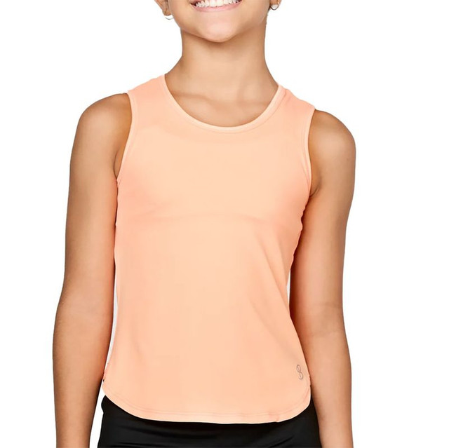 Sofibella UV Colors Girls Tank Top - Sorbet