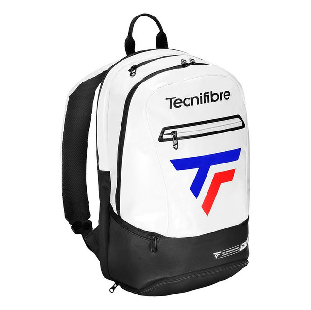 Tecnifibre Tour Endurance Backpack Tennis Bag - White/Black
