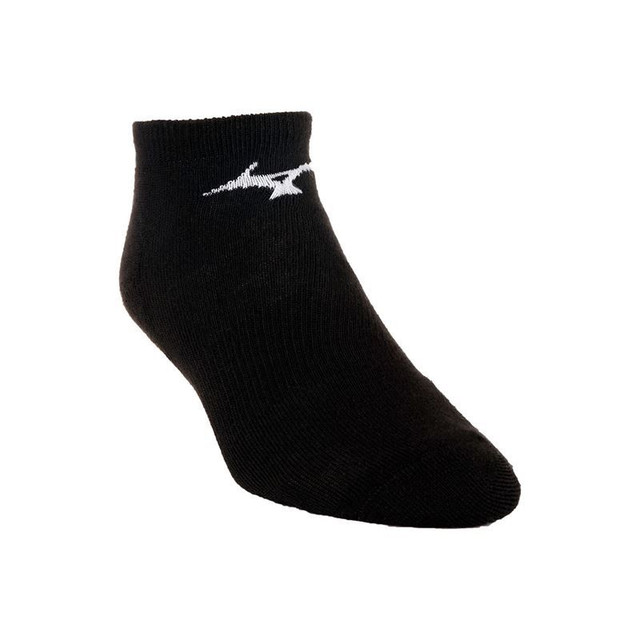 Mizuno Vital Low Sock 3 Pack - Black