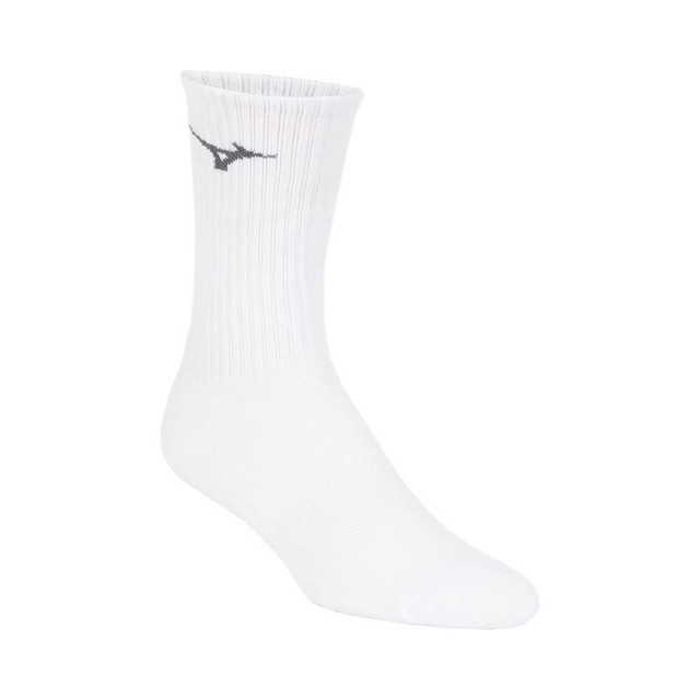 Mizuno Vital Crew Sock 3 Pack - White