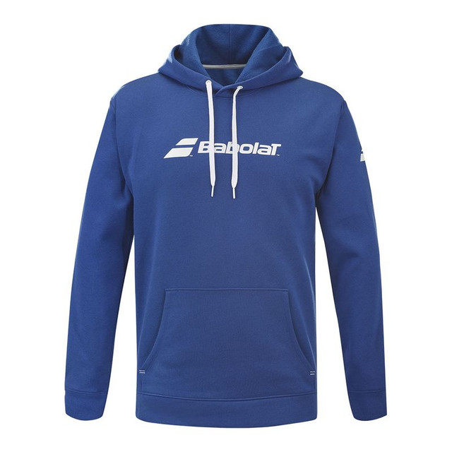 Babolat Exercise Boys Hood Sweatshirt - Sodalite Blue