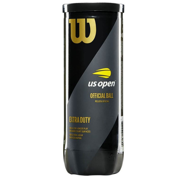 Wilson US Open Extra Duty Tennis Balls (Can)