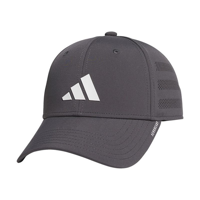 adidas Gameday 2 Youth Hat - Grey Six/White