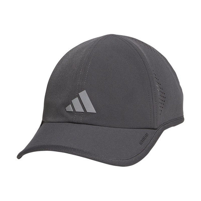 adidas Gameday 2 Youth Snapback - Grey Six/White | Midwest Racquet