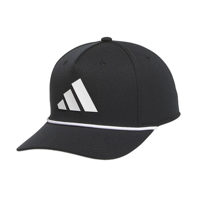 adidas Midrange Snapback Hat - Black/White/Grey