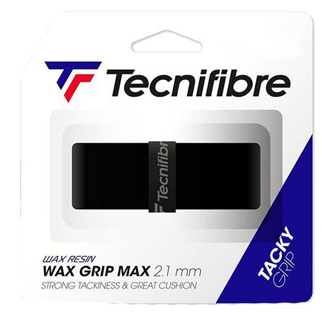 Tecnifibre Wax Grip Max Replacement - Black