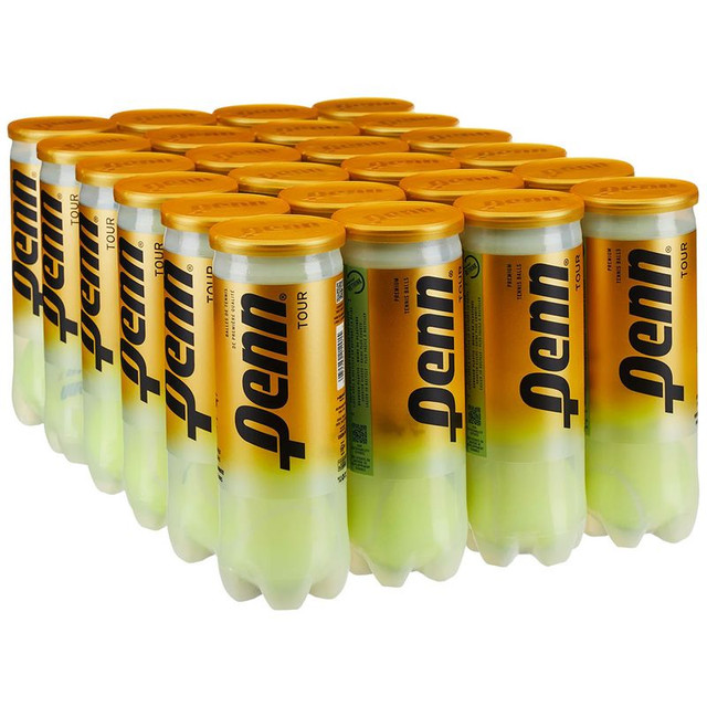 Penn Tour Extra Duty Tennis Balls (Case)