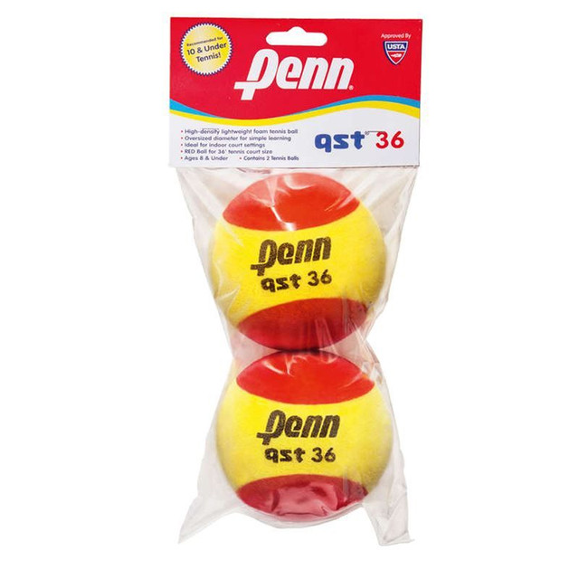 Penn QST 36 Foam Speed Ball 2 Pack