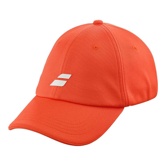 Babolat Pure Logo Mens Hat - Fiesta Red
