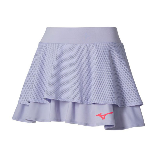 Mizuno Printed Flying Skirt - Icelandic Blue