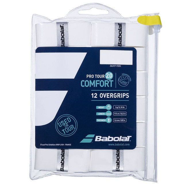 Babolat Pro Tour 2.0 Overgrip (12 Pack)