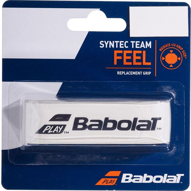 Babolat Syntec Team Replacement Grip - White