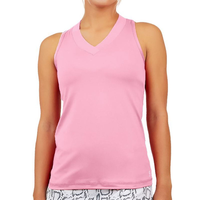 Sofibella UV Colors Racerback Tank - Bubble