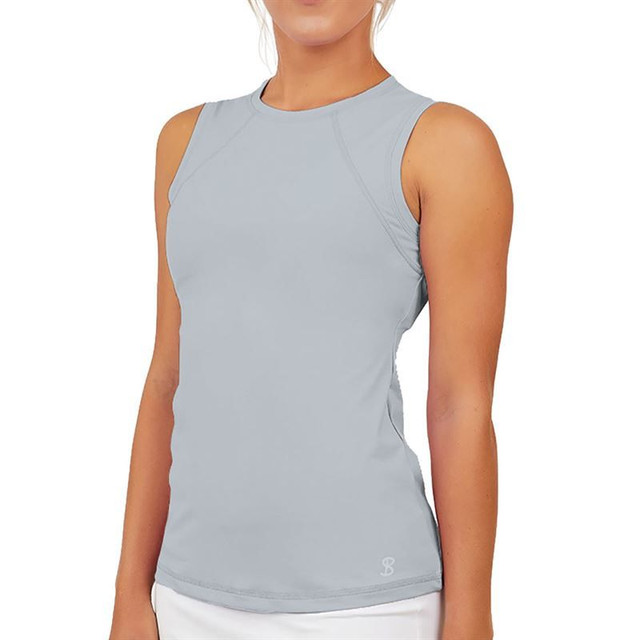 Sofibella UV Colors Sleeveless Top - Stone