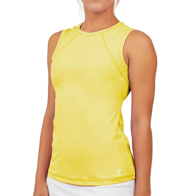 Sofibella UV Colors Sleeveless Top - Sunshine