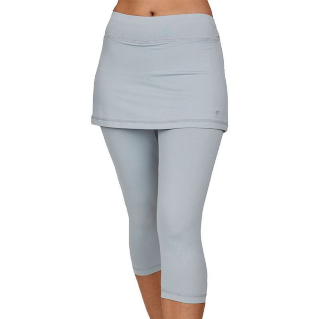 Sofibella Abaza Skirt w/Leggings - Stone