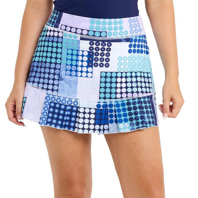 Sofibella UV Colors 14 inch Skirt - Multidots