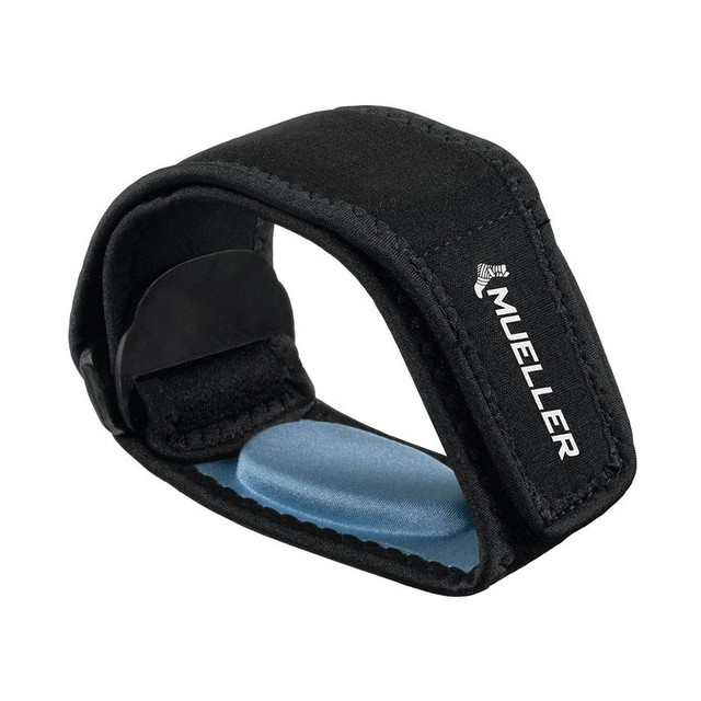 Mueller Tennis Elbow Support w/Gel Pad - Black