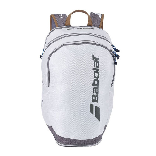 Babolat Wimbledon Court Backpack Tennis Bag - White