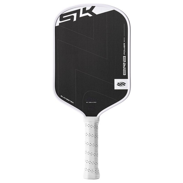 Selkirk SLK Era Power Elongated White Pickleball Paddle